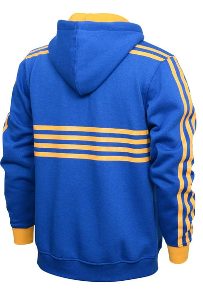 Parramatta Eels NRL Mens Retro Zip Hoodie