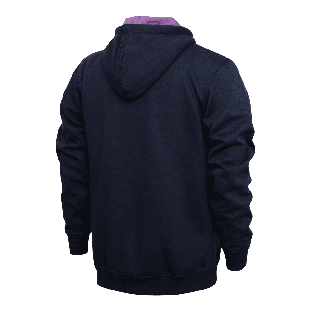 Melbourne Storm NRL Mens Retro Zip Hoodie