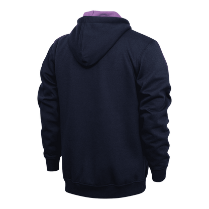 Melbourne Storm NRL Mens Retro Zip Hoodie