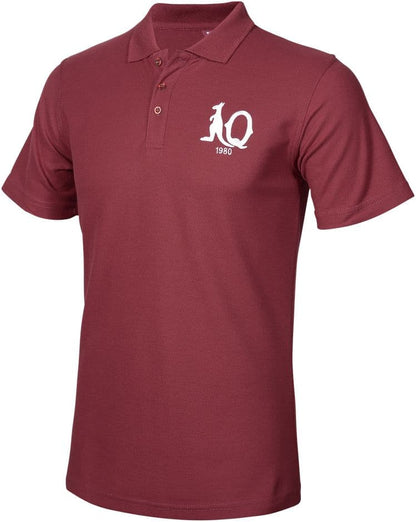 QLD Maroons State of Origin Retro Polo Shirt