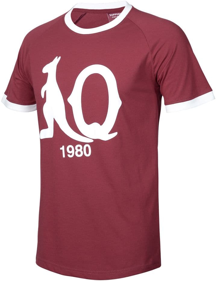 QLD Maroons State of Origin Retro Tee