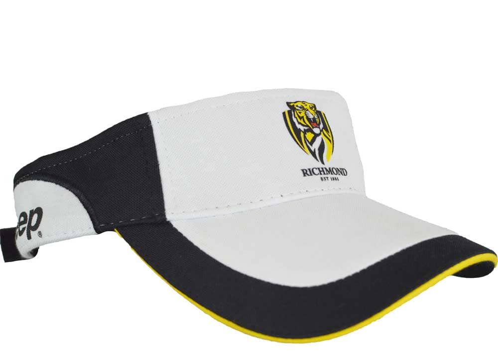 Richmond Tigers AFL Training Visor