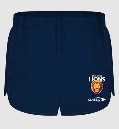 Brisbane Lions AFL Mens Running Shorts