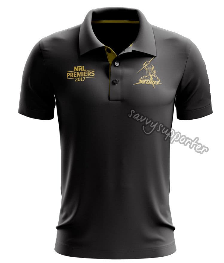Melbourne Storm NRL Premiers Polo Shirt