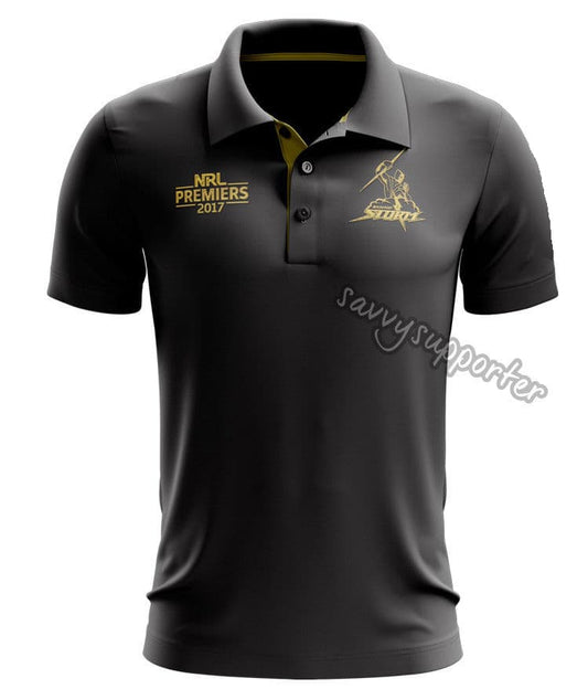 Melbourne Storm NRL Premiers Polo Shirt