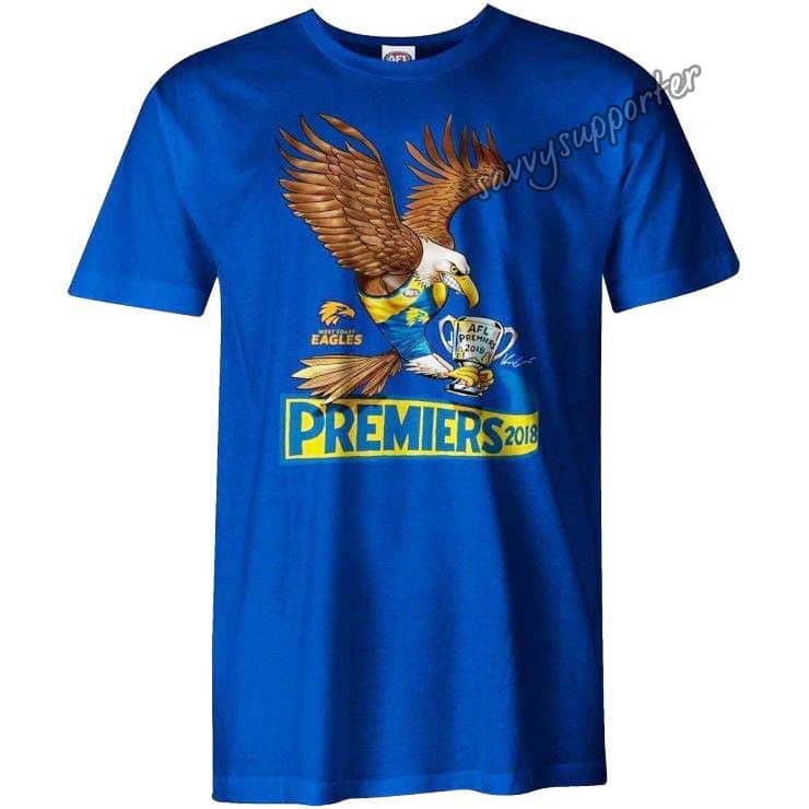 West Coast Eagles Mark Knight Premiers Tee Shirt