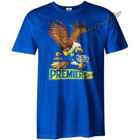 West Coast Eagles Mark Knight Premiers Tee Shirt