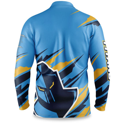 Gold Coast Titans NRL Mens Ignition Fishing Shirt
