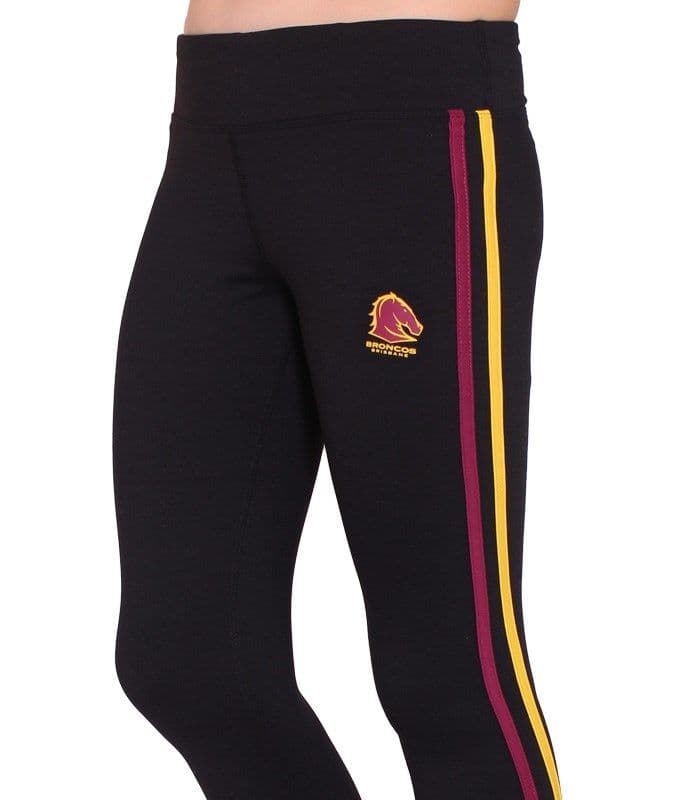 Brisbane Broncos NRL Ladies Activewear Tights