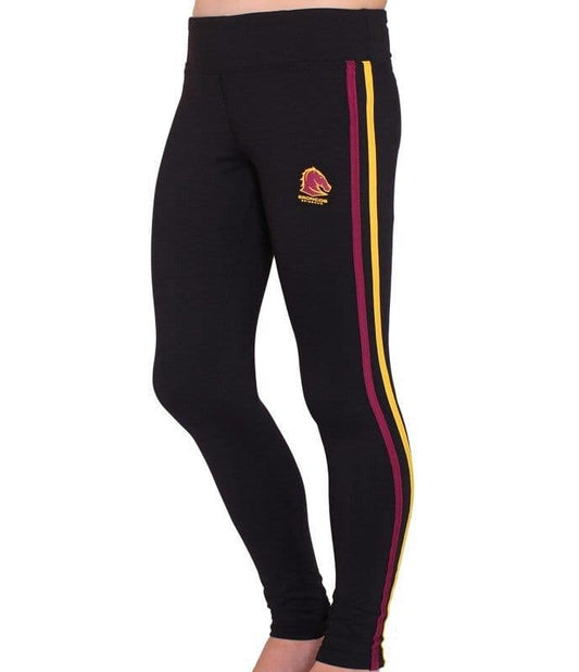 Brisbane Broncos NRL Ladies Activewear Tights