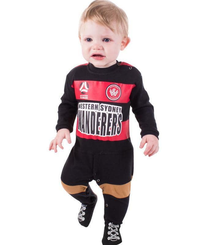 Western Sydney Wanderers Infant Footysuit