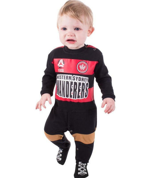 Western Sydney Wanderers Infant Footysuit