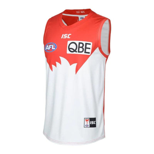 Sydney Swans Kids AFL Home Guernsey