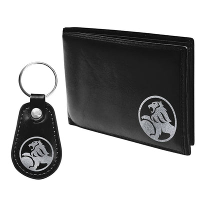 Holden Wallet and Key Ring Gift Set