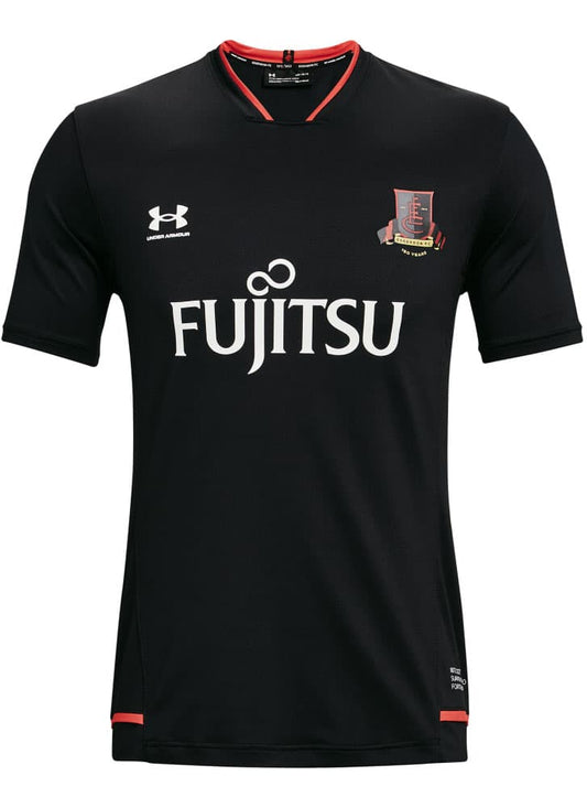 Essendon Bombers AFL Mens Black Training Shirt