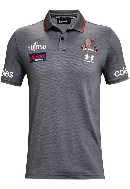Essendon Bombers AFL Mens Pre Season Polo Shirt