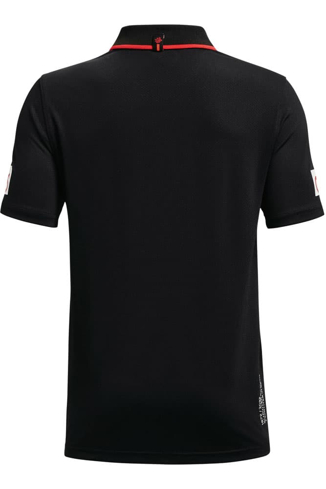Essendon Bombers AFL Mens Media Polo Shirt