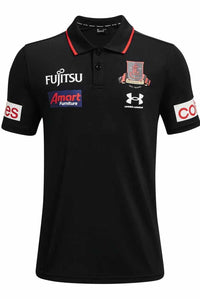 Essendon Bombers AFL Mens Media Polo Shirt