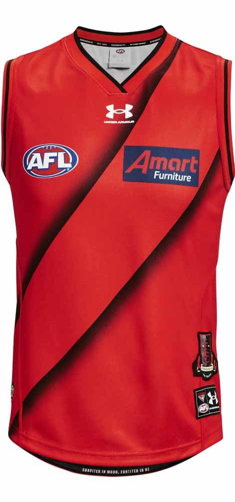 Essendon Bombers AFL Mens Clash Guernsey