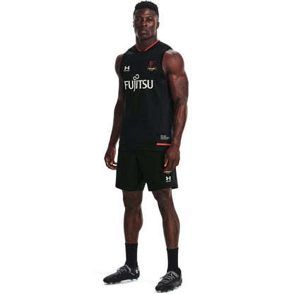 Essendon Bombers AFL Mens Touchline Training Shorts