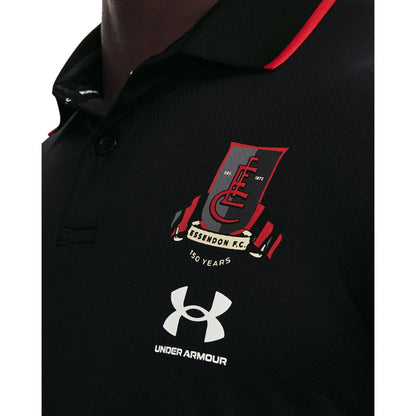 Essendon Bombers AFL Mens Media Polo Shirt