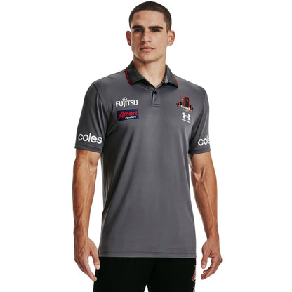 Essendon Bombers AFL Mens Pre Season Polo Shirt