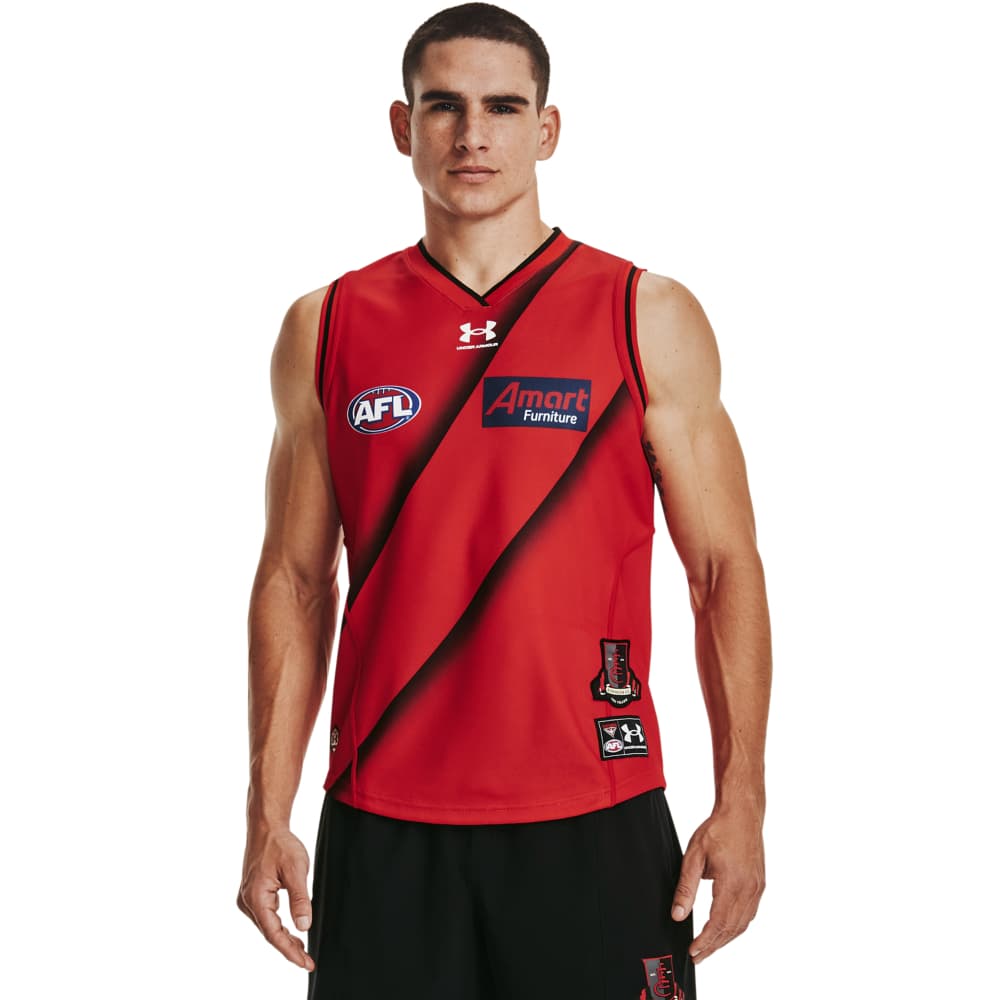 Essendon Bombers AFL Mens Clash Guernsey
