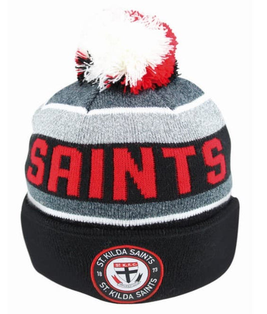 St Kilda Saints AFL Tundra Beanie