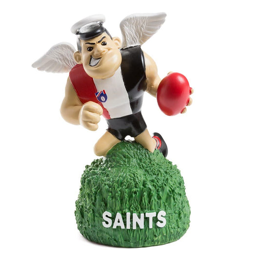 St Kilda Saints AFL Retro 18cm Mascot Statue