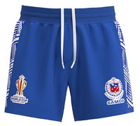 Samoa NRL Mens Rugby League Home Shorts