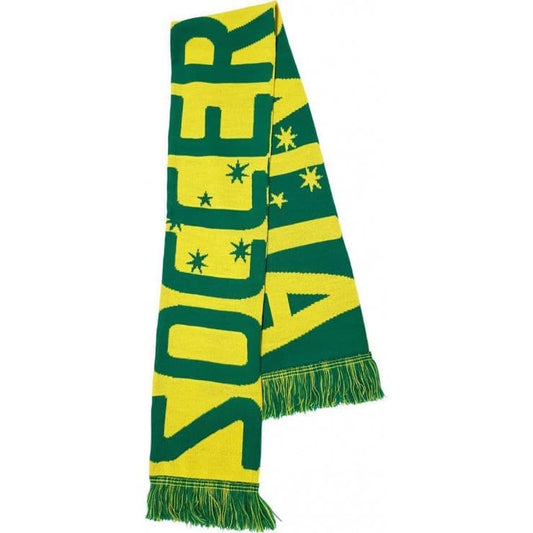 Australian Socceroos Wordmark Jacquard Scarf