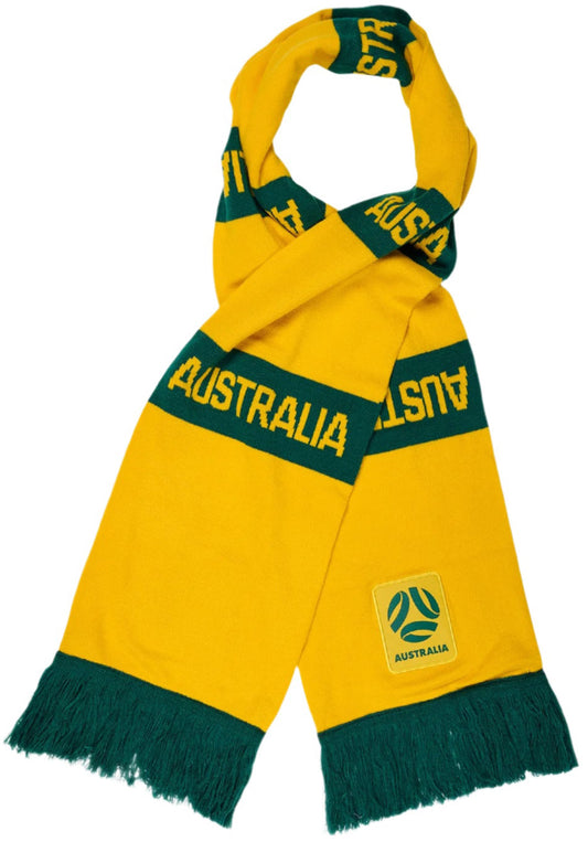 Australian Socceroos Football Traditional Bar Scarf