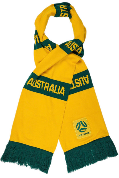 Australian Socceroos Football Traditional Bar Scarf