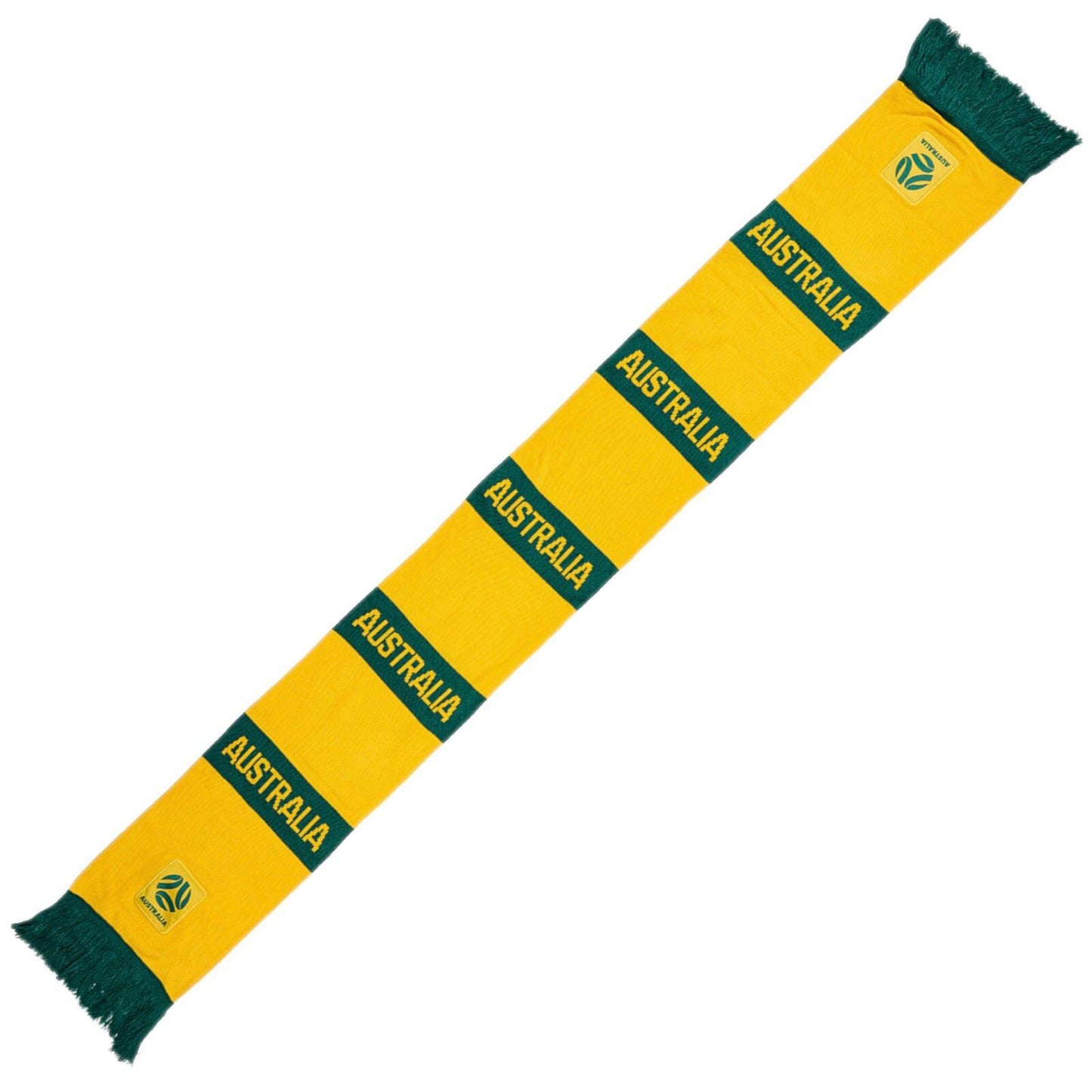 Australian Socceroos Football Traditional Bar Scarf