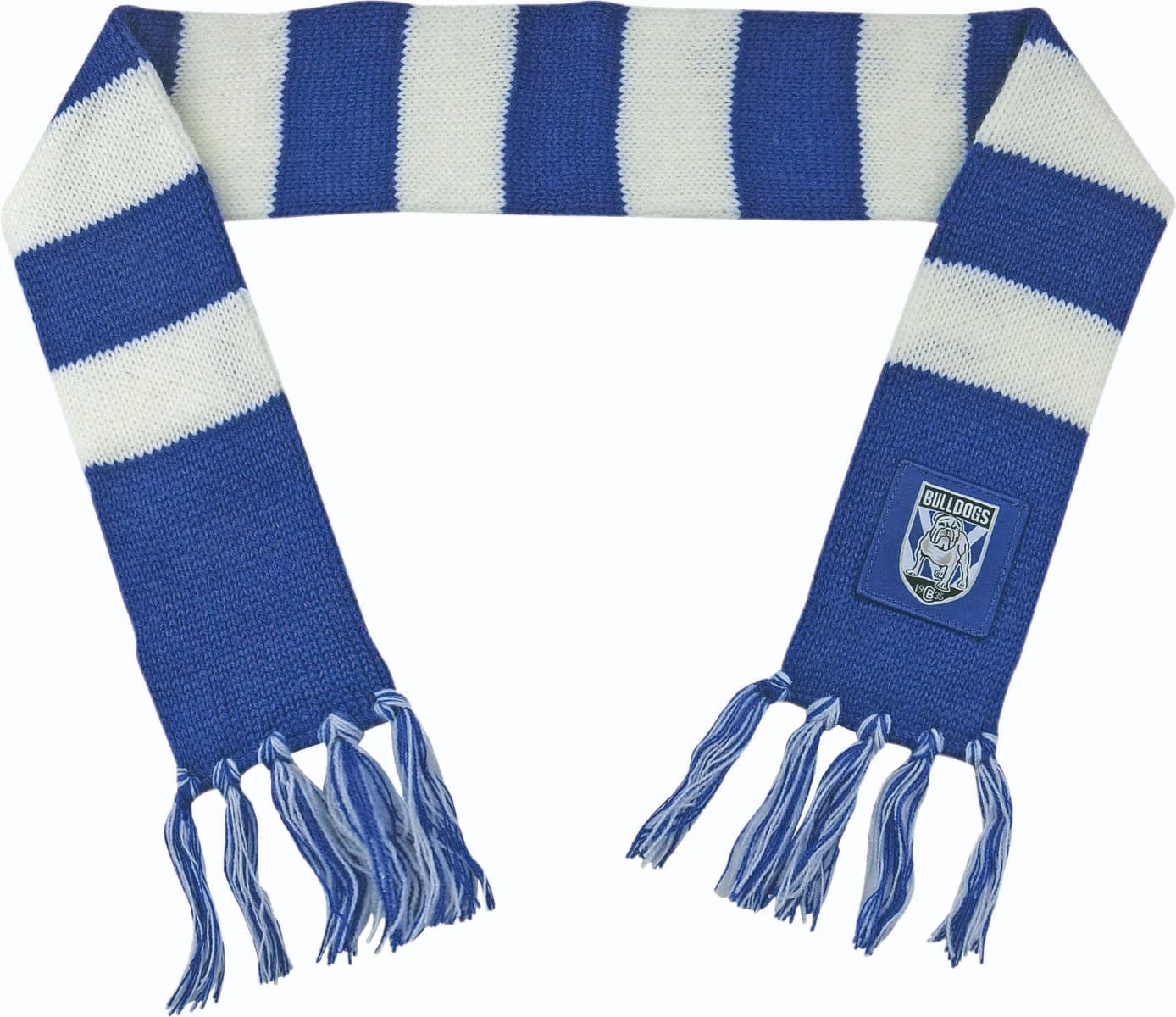 Canterbury Bulldogs NRL Baby Beanie and Scarf Combo
