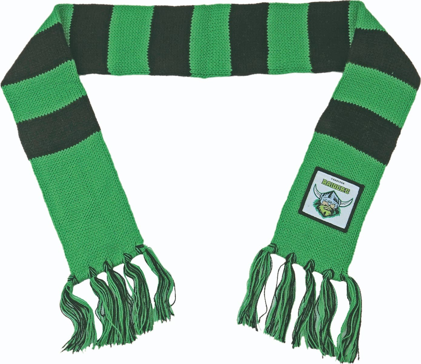 Canberra Raiders NRL Baby Beanie and Scarf Combo