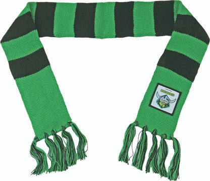 Canberra Raiders NRL Baby Beanie and Scarf Combo