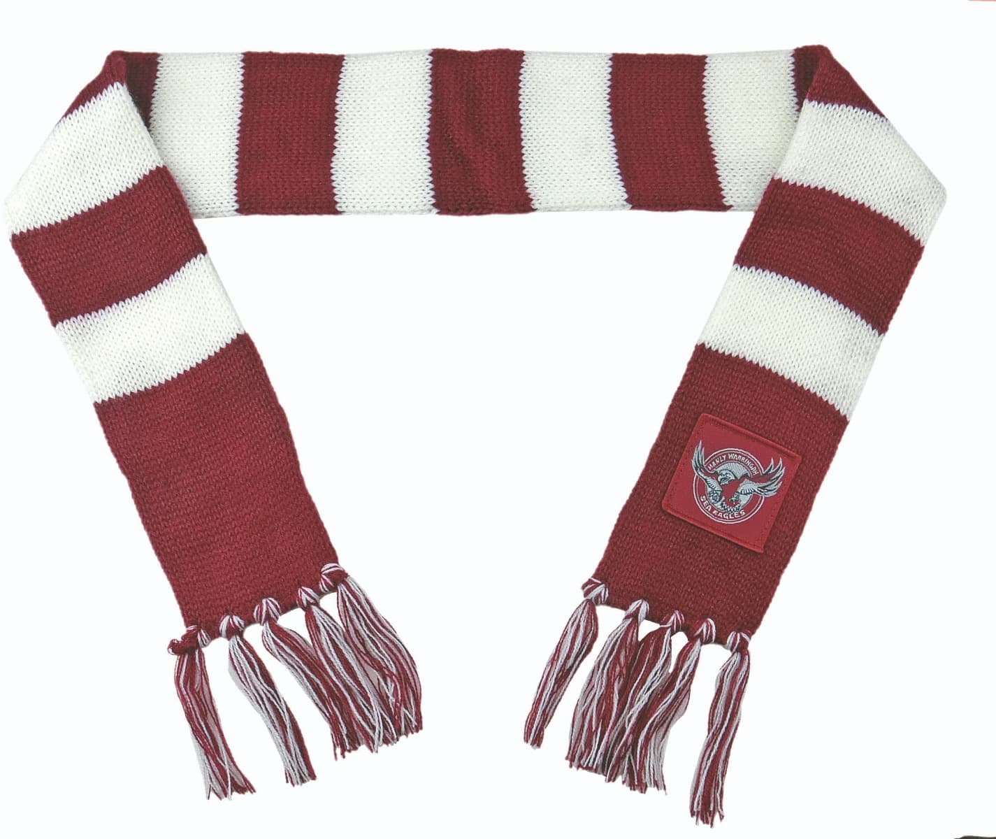 Manly Sea Eagles NRL Baby Beanie and Scarf Combo