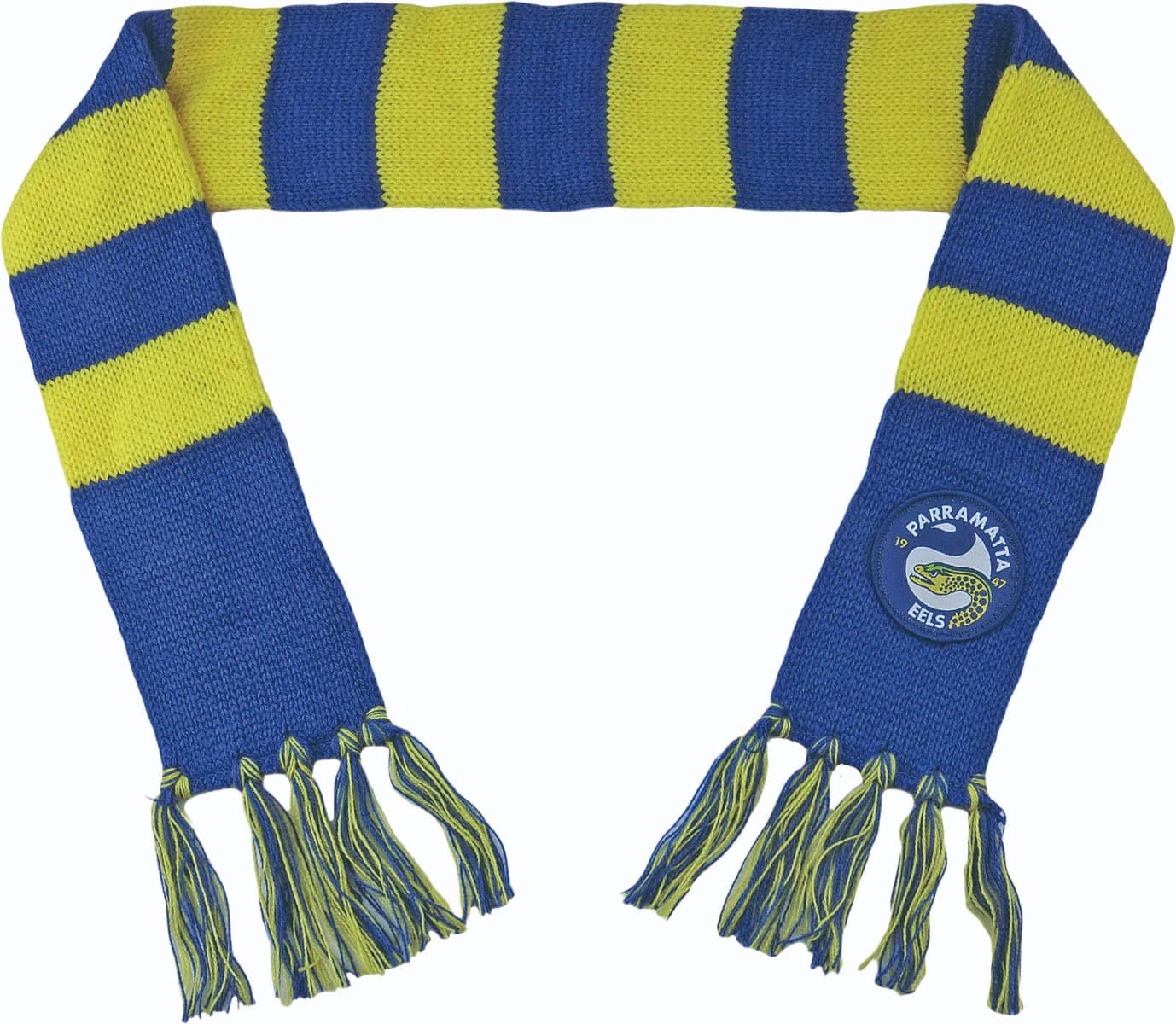 Parramatta Eels NRL Baby Beanie and Scarf Combo