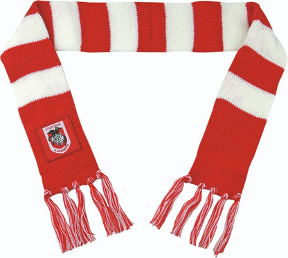St George Dragons NRL Baby Beanie and Scarf Combo
