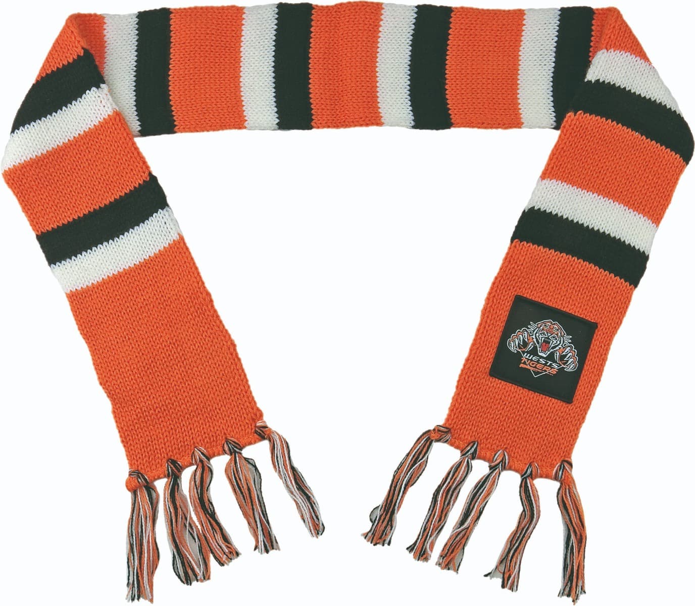 West Tigers NRL Baby Beanie and Scarf Combo