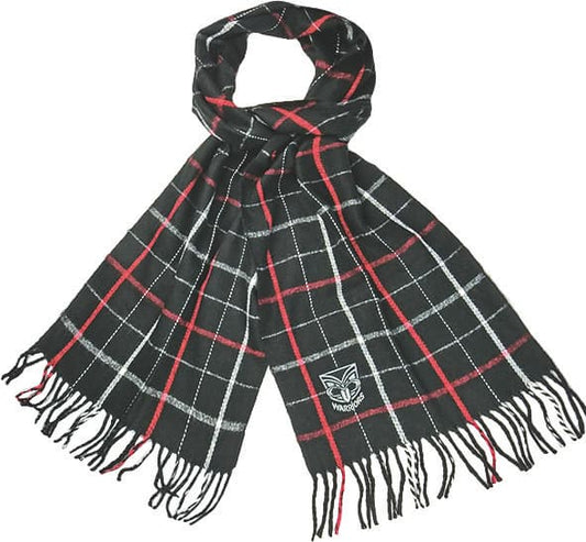 New Zealand Warriors NRL Ladies Tartan Scarf