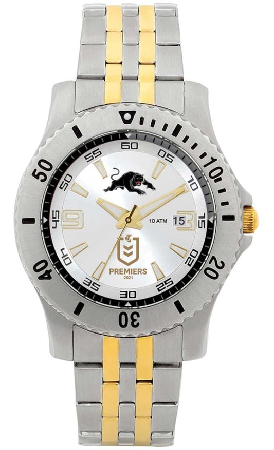Penrith Panthers 2021 NRL Premiers NRL Two Tone Watch