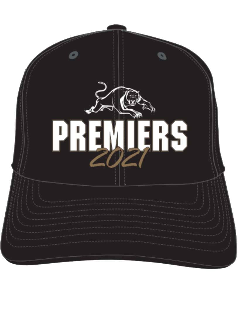 Penrith Panthers 2021 NRL Premiers Pro Crown Cap