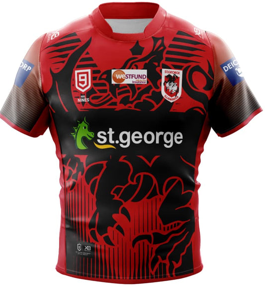 St George Dragons 2020 NRL Mens Nines Jersey