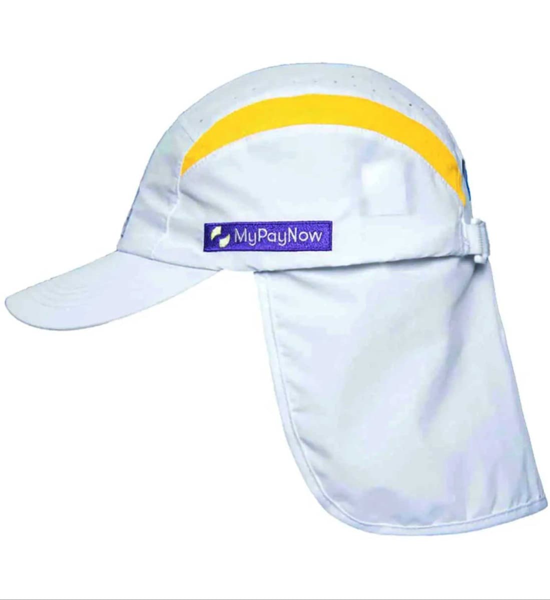 Gold Coast Titans 2023 Adult White Training Cap / Hat