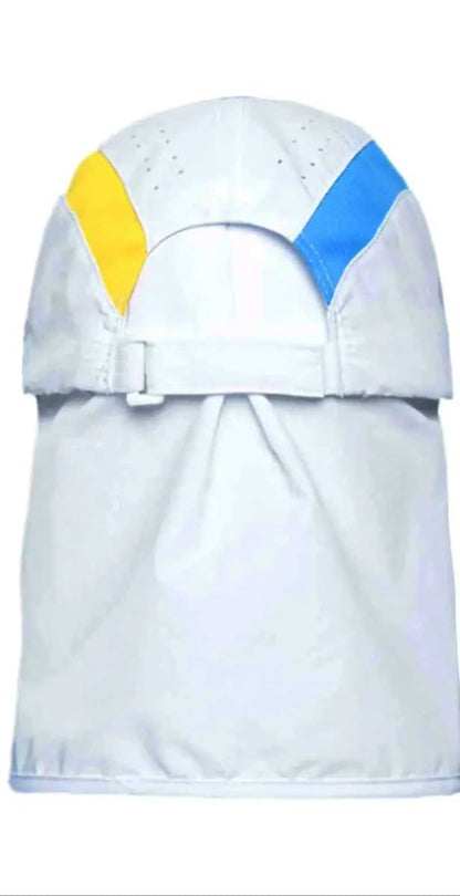 Gold Coast Titans 2023 Adult White Training Cap / Hat