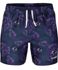 Melbourne Storm NRL Mens Volley Shorts