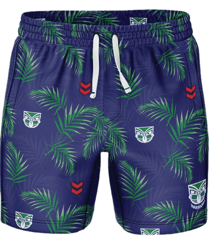 New Zealand Warriors NRL Mens Volley Shorts