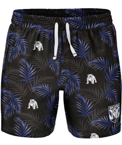 Canterbury Bulldogs NRL Mens Volley Shorts